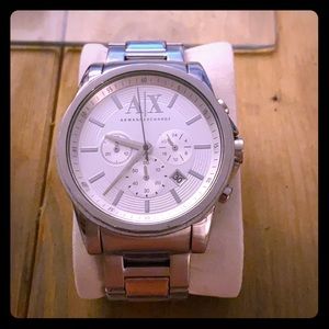Armani Exchange , chronograph men watch AX2058